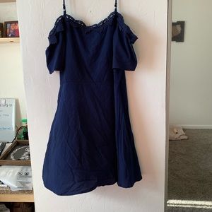 Blue summer dress!